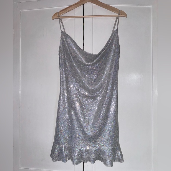 Lucy In The Sky Sequin Mini Dress - Picture 5 of 7